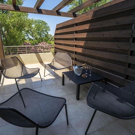 Amalias Hotel Kourouta Exterior foto
