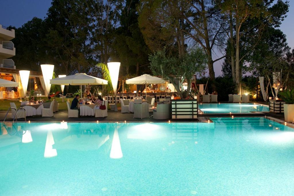 Amalias Hotel Kourouta Exterior foto